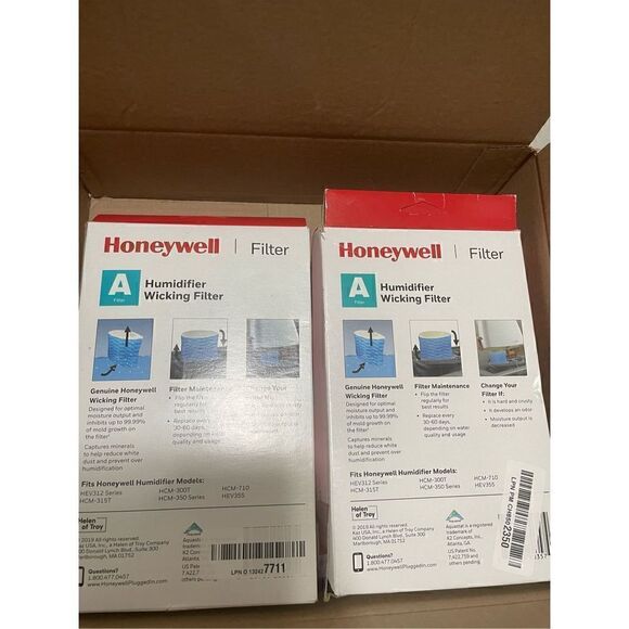 Honeywell HAC-504 2count Humidifier replacement filter A - Picture 1 of 3